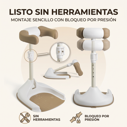 Soporte de baño y ducha para bebé