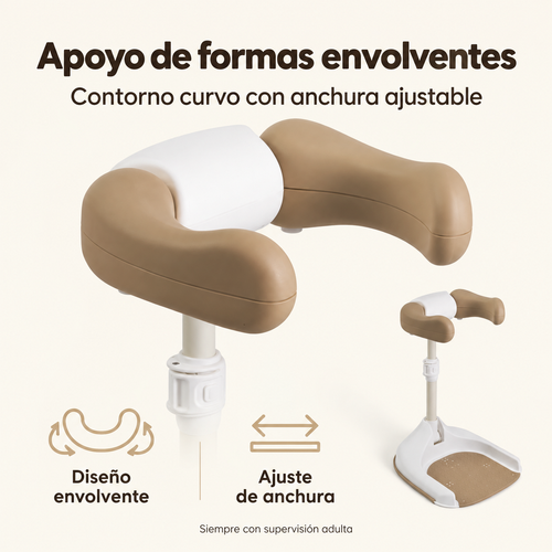 Soporte de baño y ducha para bebé