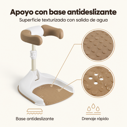 Soporte de baño y ducha para bebé