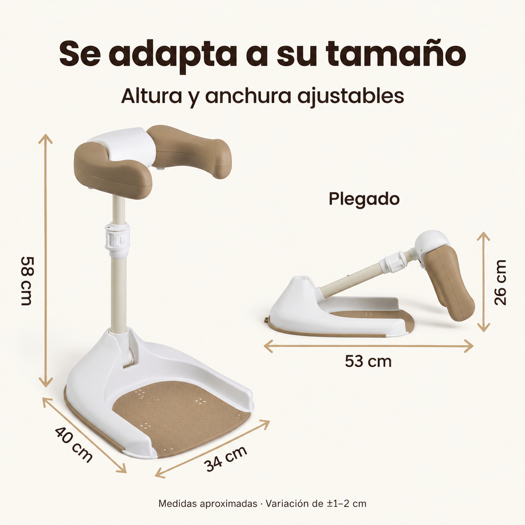 Soporte de baño y ducha para bebé